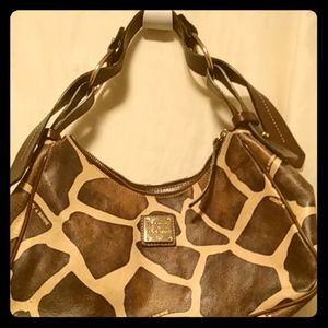 Dooney & Bourke Giraffe print bag